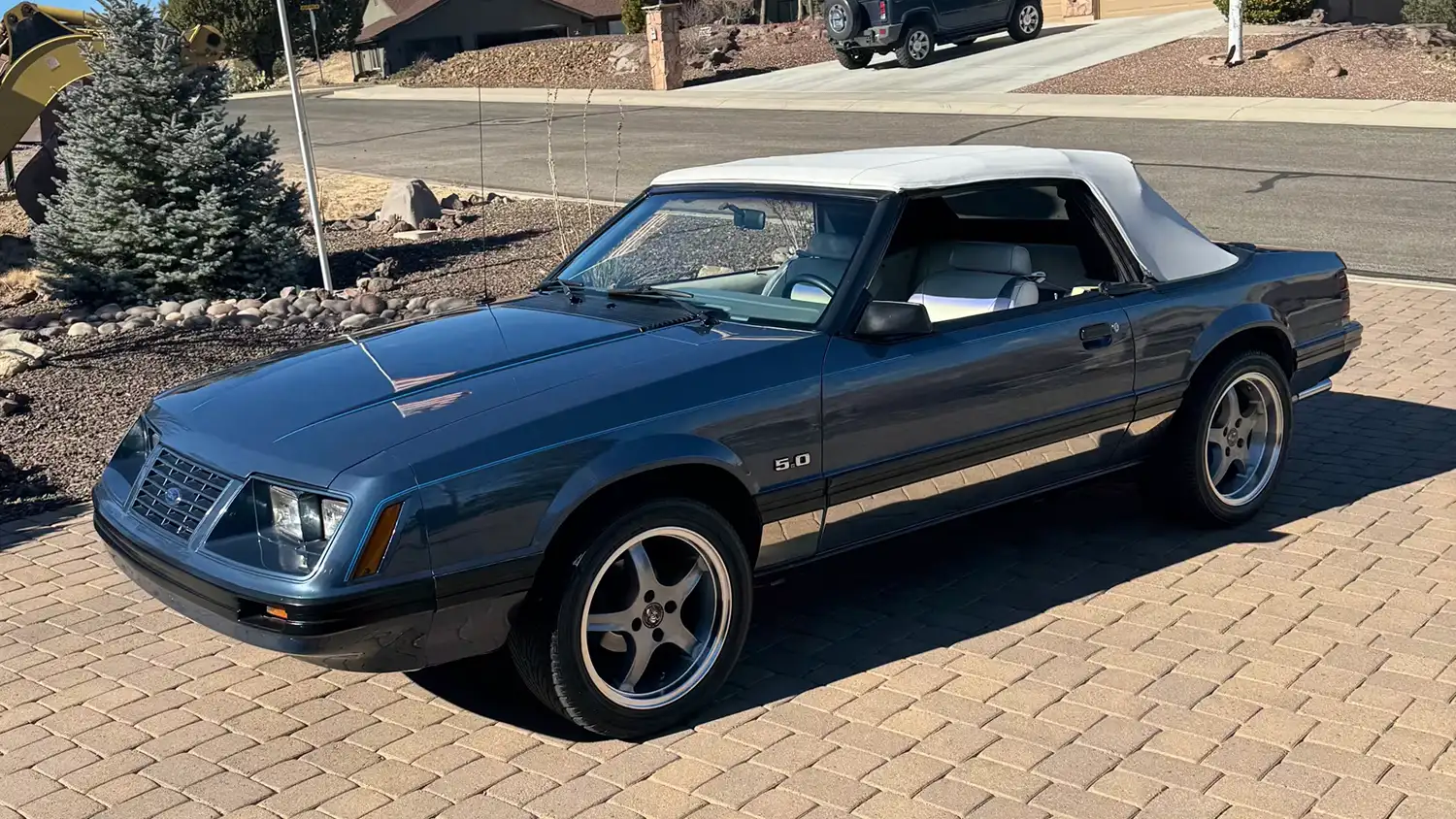 1984 Ford Mustang LX Convertible: Shelby Signed