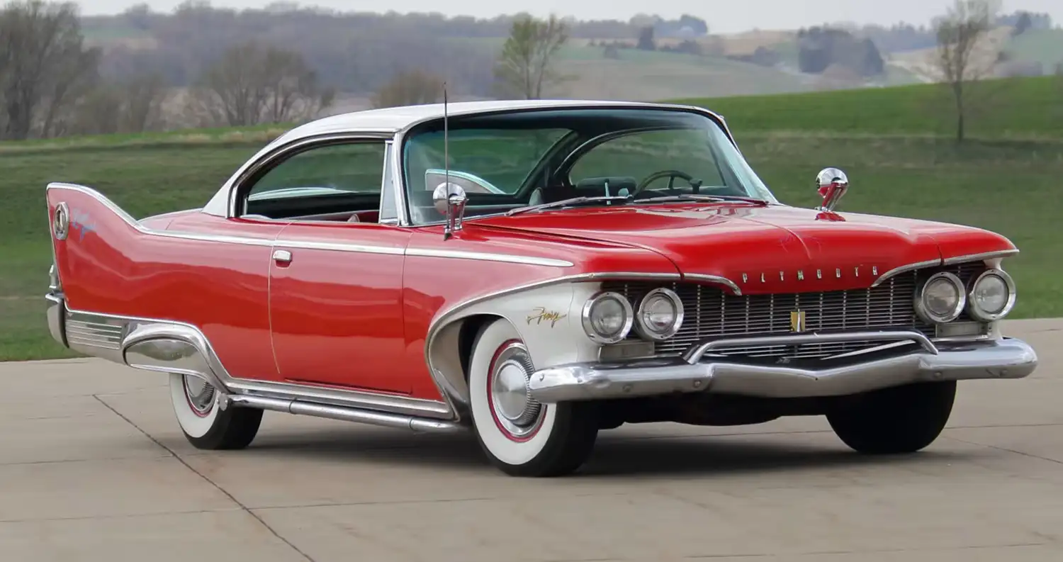 1960 Plymouth Fury: Pure Automotive Art