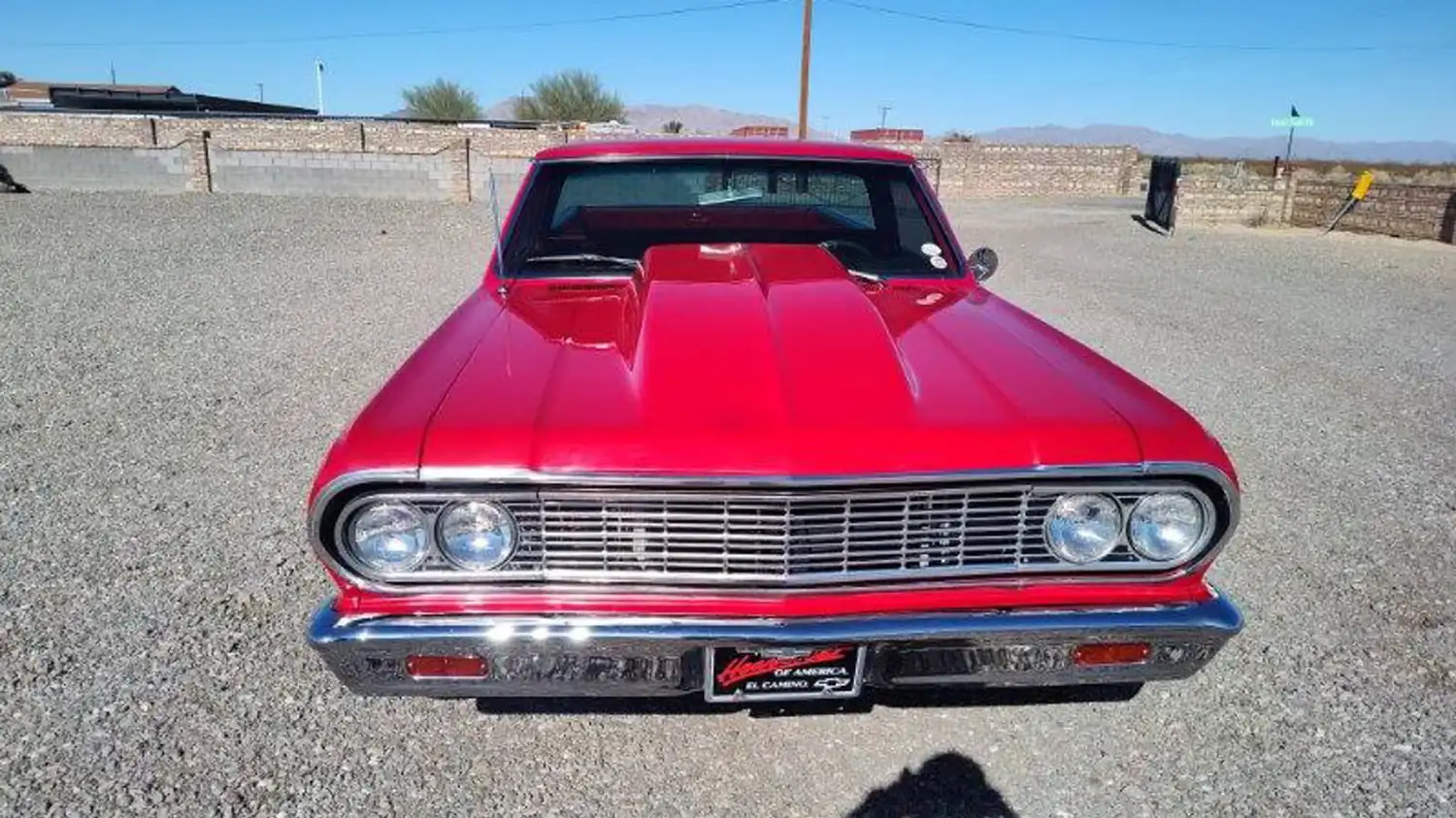 The 1964 Chevrolet El Camino: Where Style Meets Utility