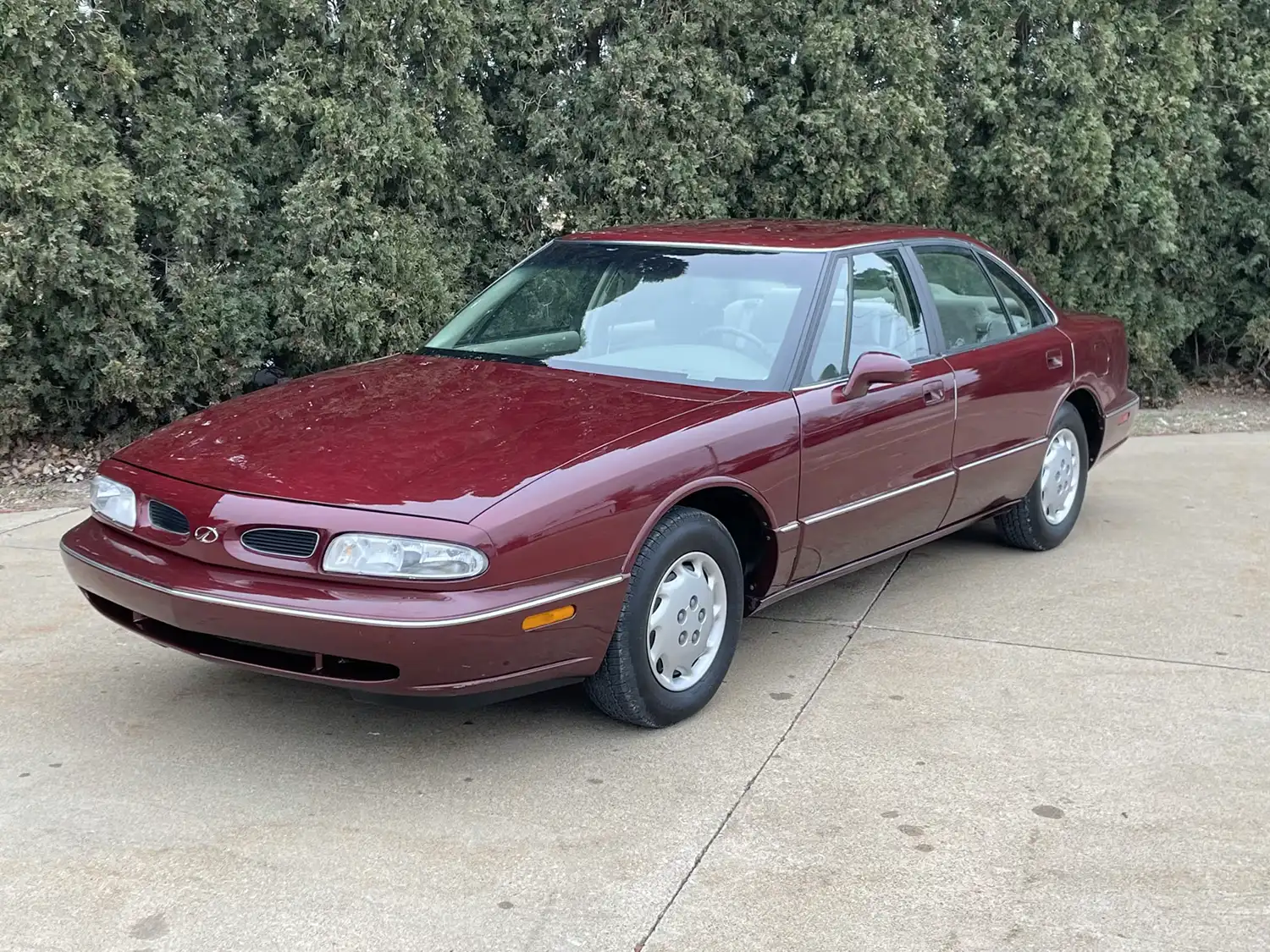 A Low-Mileage Gem: 1997 Oldsmobile Eighty Eight