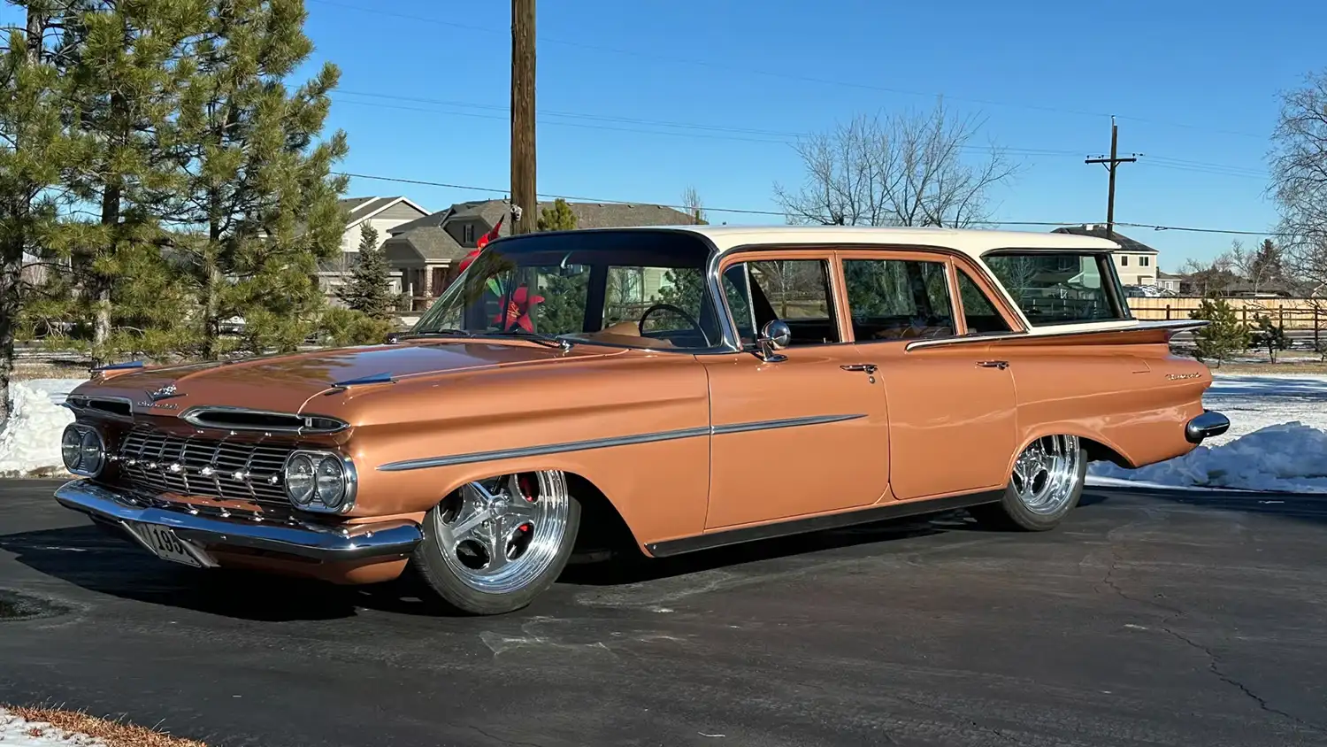 Gold Standard: The 1959 Chevrolet Brookwood Custom Wagon