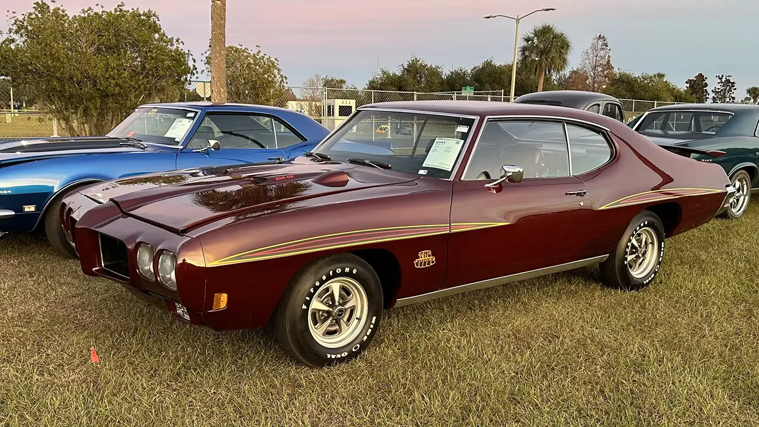 1970 Pontiac GTO: A Symphony of Muscle