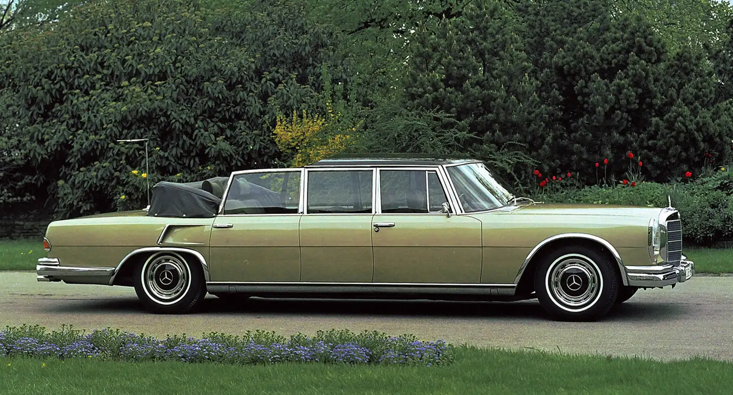 The 1964 Mercedes-Benz 600 Pullman Limousine: A Monument of Automotive Grandeur