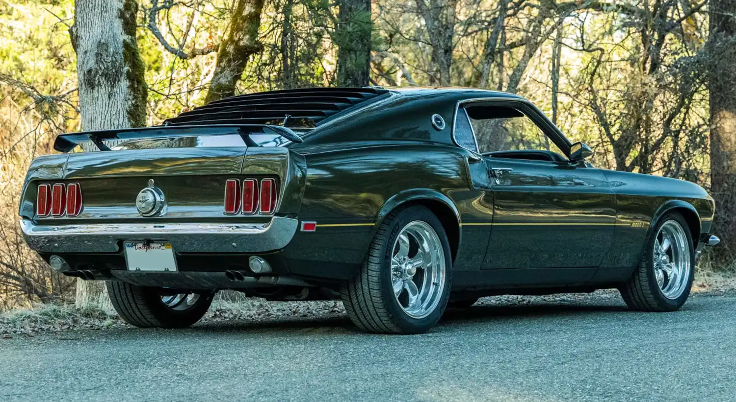 Built to Thrill: A 1969 Mustang Mach 1 with a Modern Touch