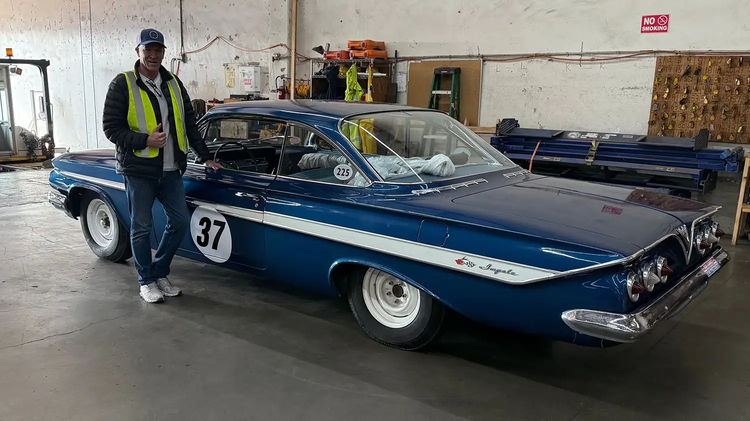 The Resurrection of Dan Gurney’s 1961 Impala