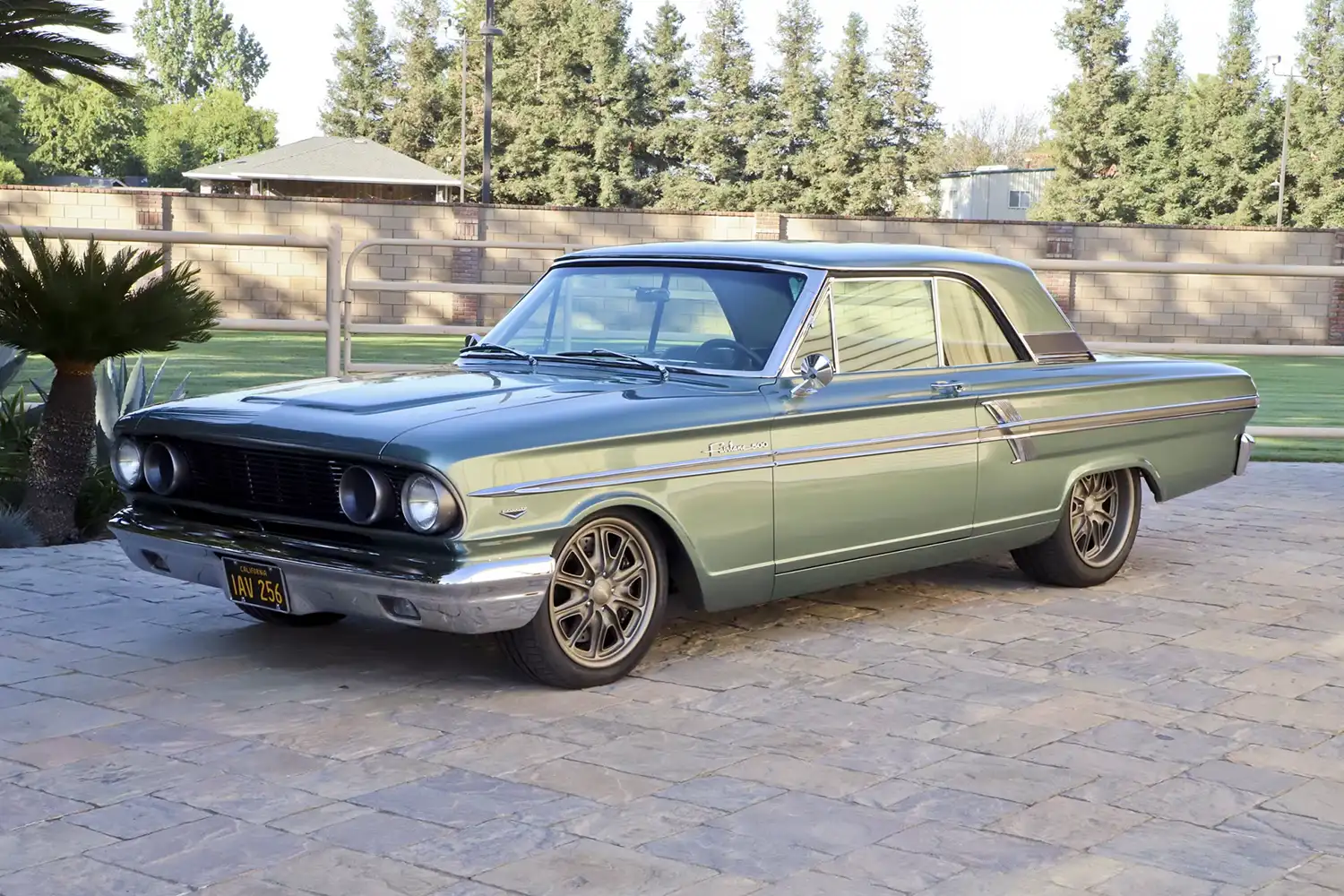 1964 Ford Fairlane 500: A Supercharged Symphony in Moss Green