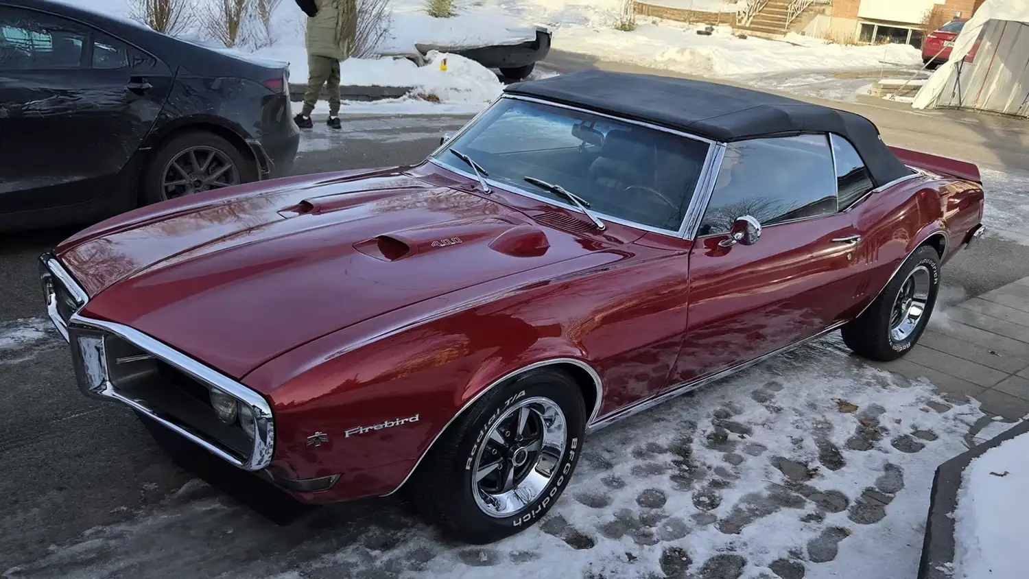 Restored 1968 Pontiac Firebird Convertible: A Frame-Off Masterpiece