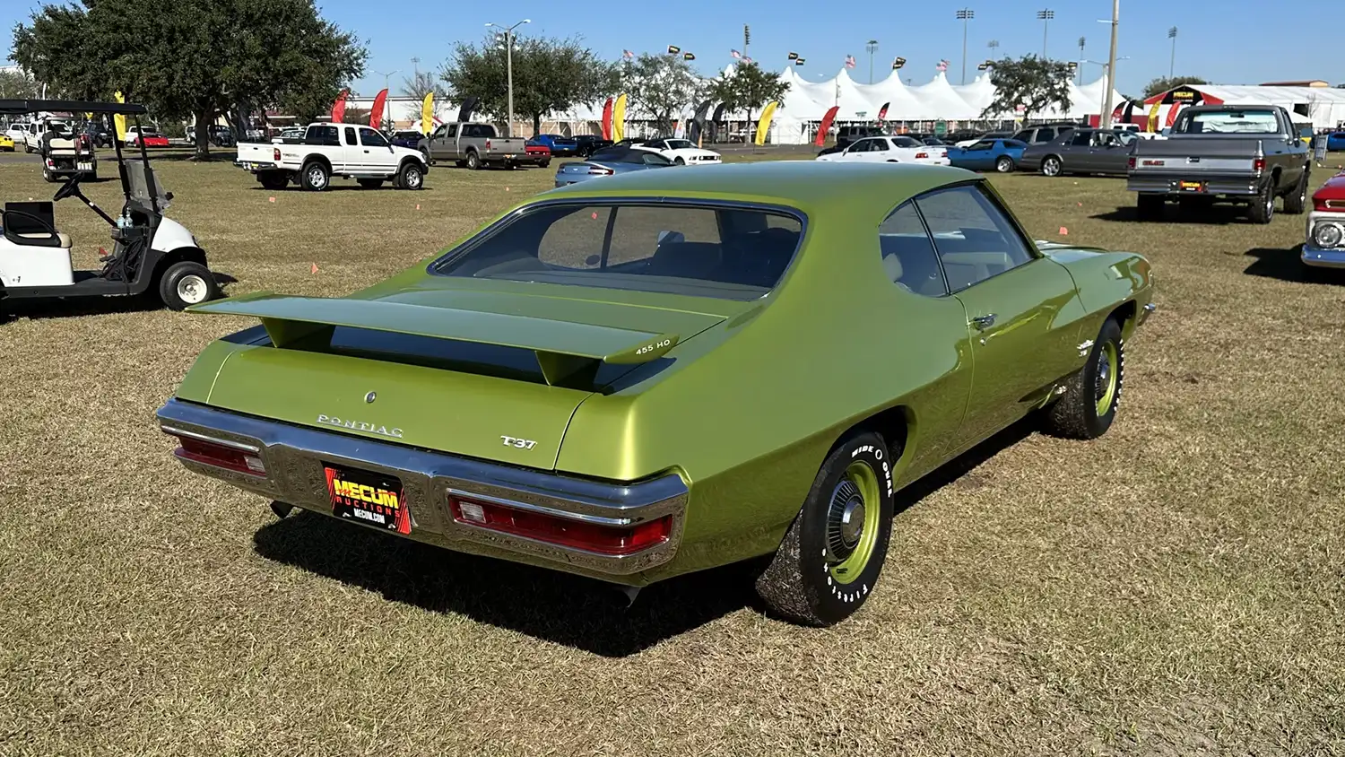 A Limey Sensation: Restored 1971 Pontiac T-37