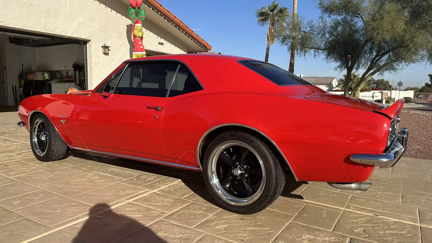 Red Hot and Ready to Roll: The 1967 Chevrolet Camaro SS