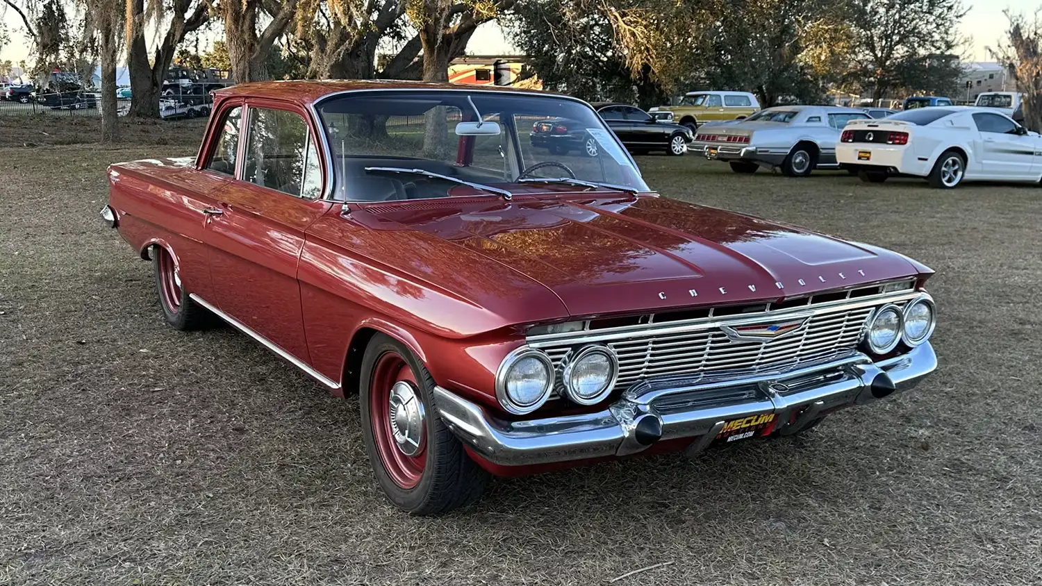 Muscle Car Magic: 1961 Chevrolet Biscayne Coupe