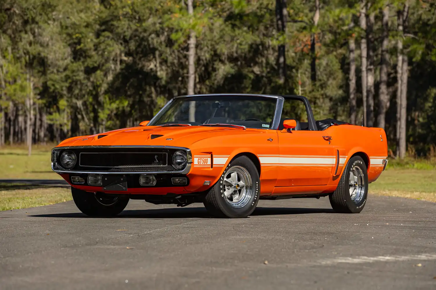 The Cobra Jet’s Call: 1969 Shelby GT500 Convertible