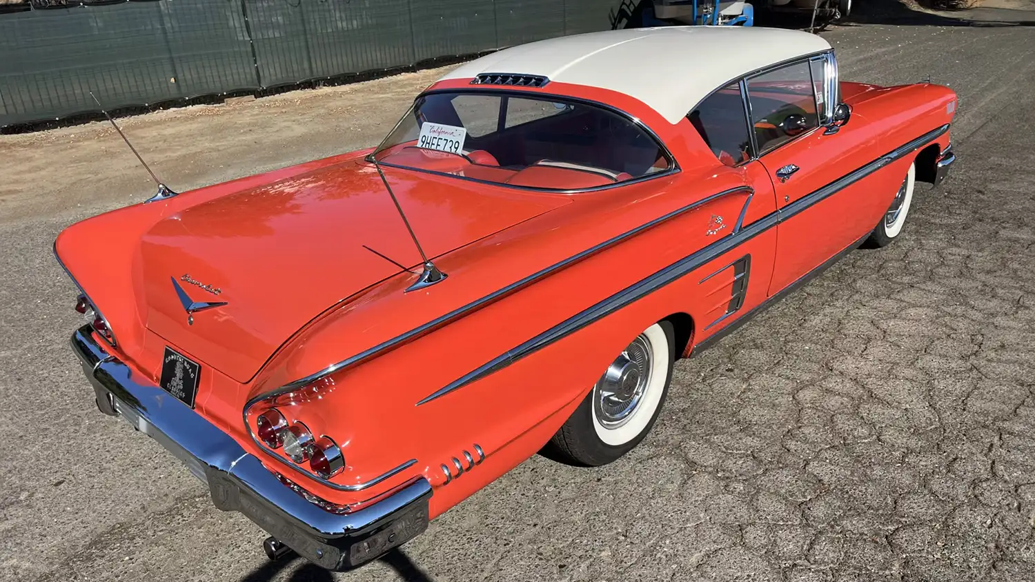 1958 Chevrolet Impala: A Canyon Coral Dream