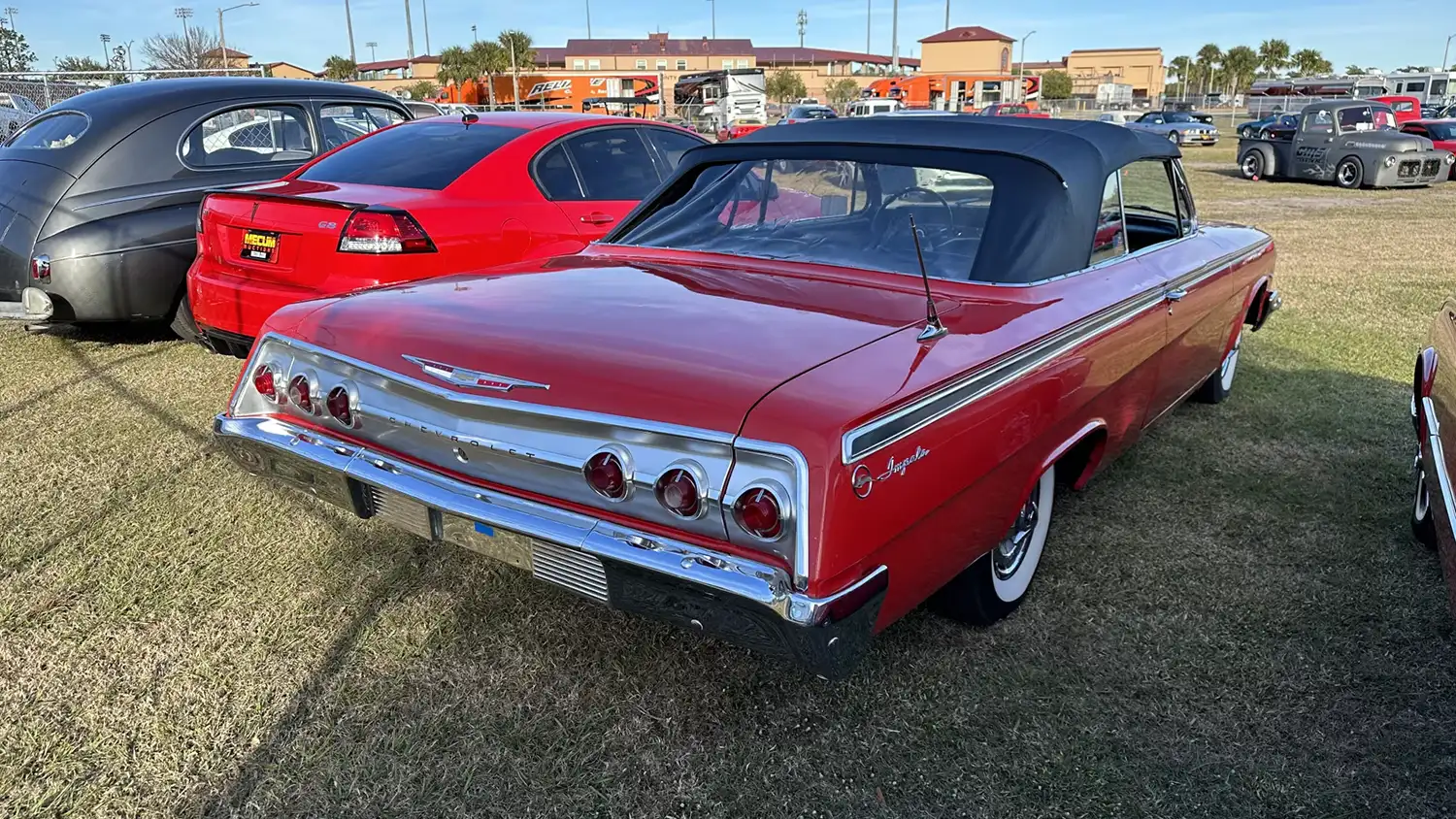 Low-Mileage Elegance: 1962 Chevrolet Impala Convertible