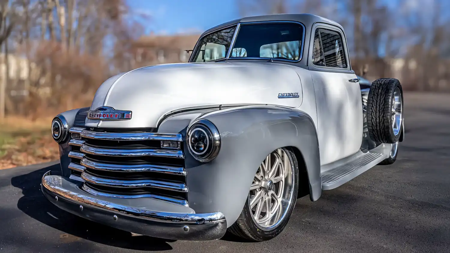 1952 Chevrolet 3100: Where Old-School Charm Meets Modern Power