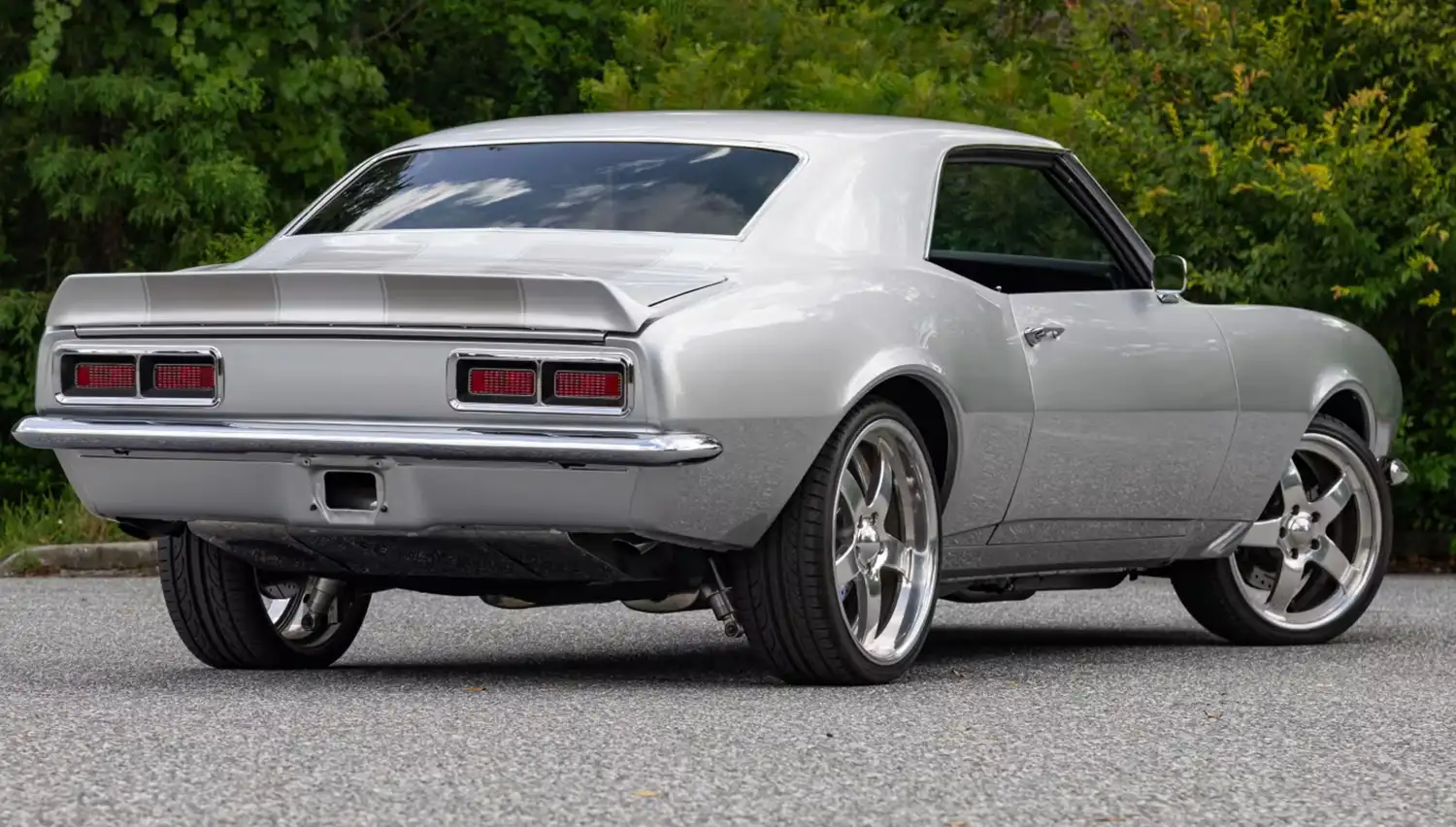 Silver Bullet: A 1968 Chevrolet Camaro Custom Built to Thrill