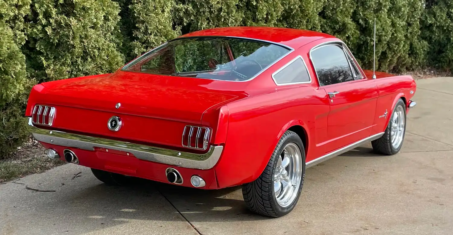 Experience the Legend: Restored 1965 Ford Mustang Fastback