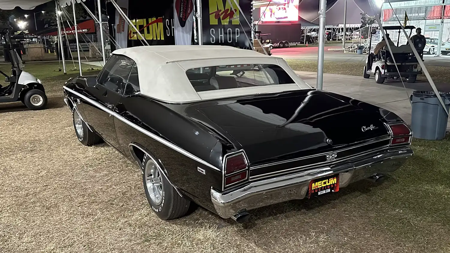 A Dream in Black: 1969 Chevrolet Chevelle SS Convertible