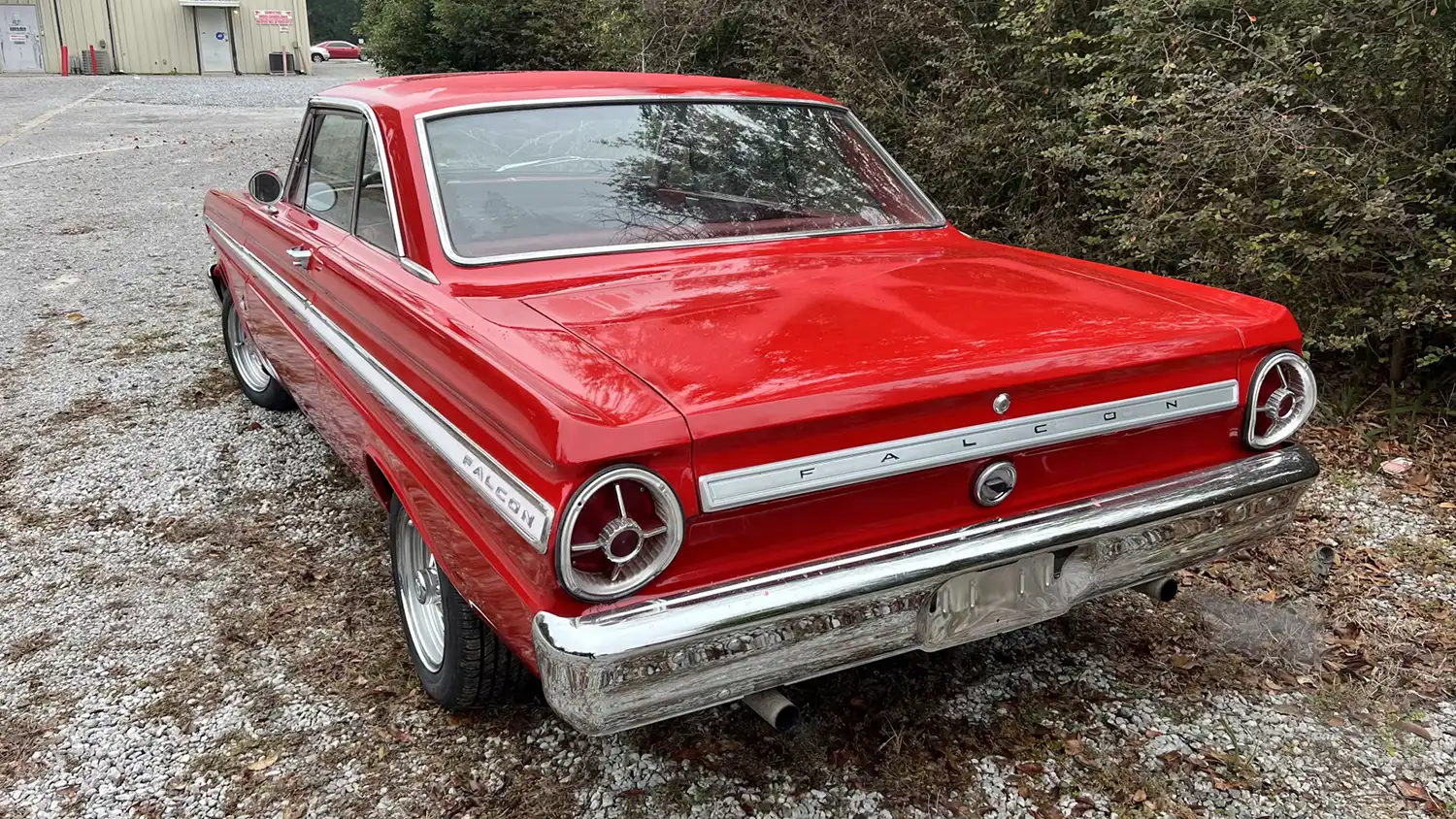 1965 Ford Falcon V8 Awaits its New Owner