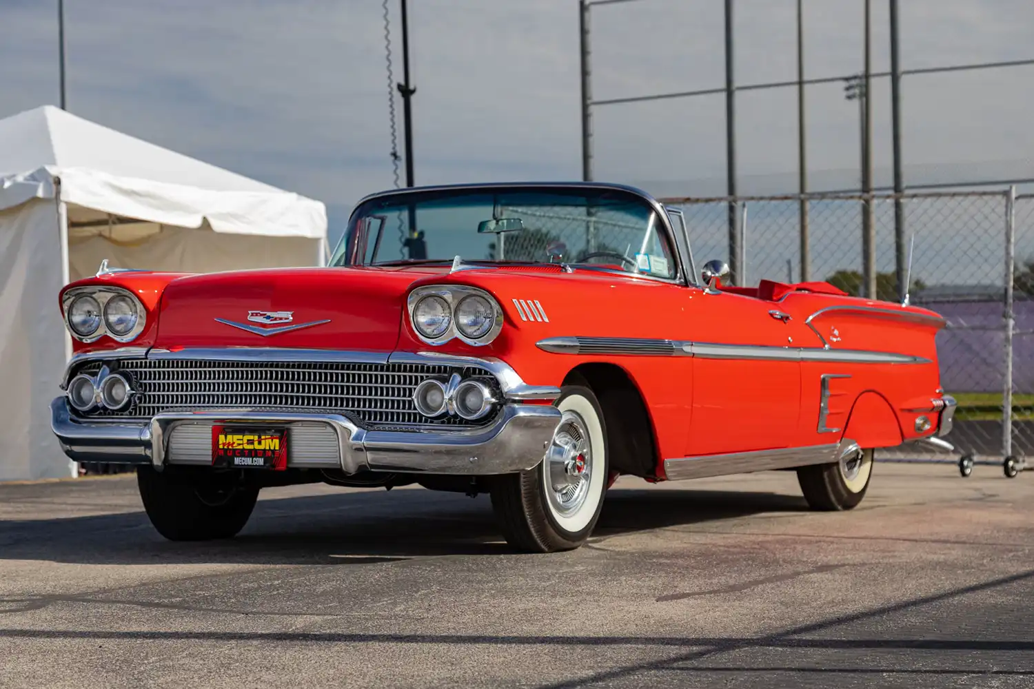 1958 Chevrolet Impala Convertible: A Piece of Automotive Beautifull History