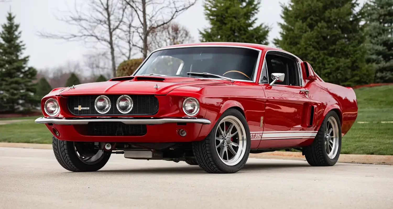 A Restored Legend: 1967 Shelby GT350 Fastback