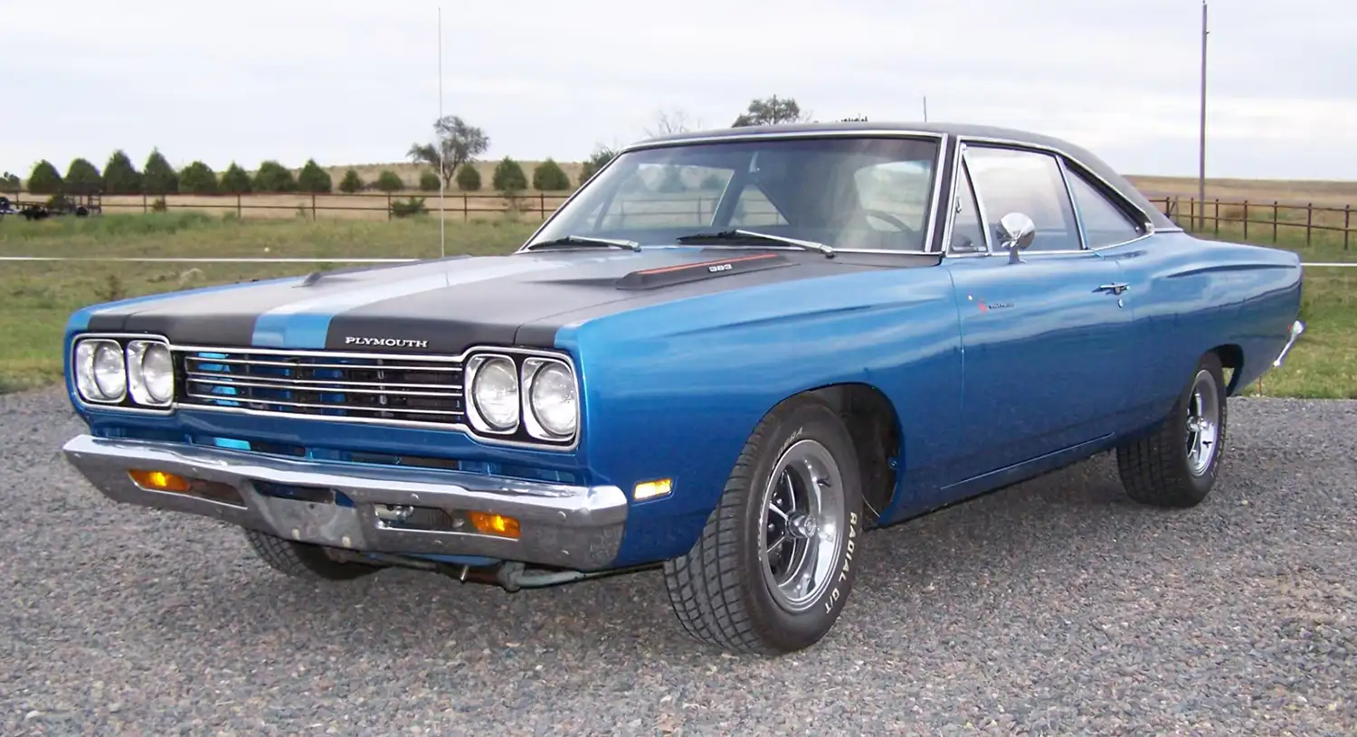 The Beep Beep Heard ‘Round the World: A Restored 1969 Plymouth Road Runner