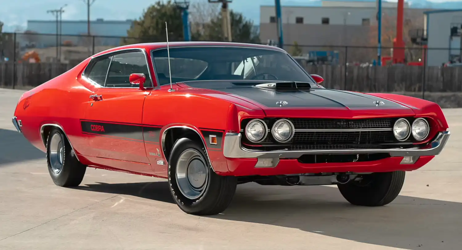 1970 Ford Torino Twister Special: Calypso Coral Dream