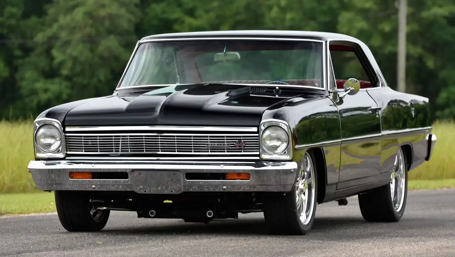 1966 Chevrolet Nova: A Modern Muscle Machine