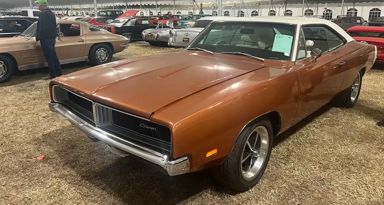 1969 Dodge Charger Sunroof: A Rare and Exquisite Find