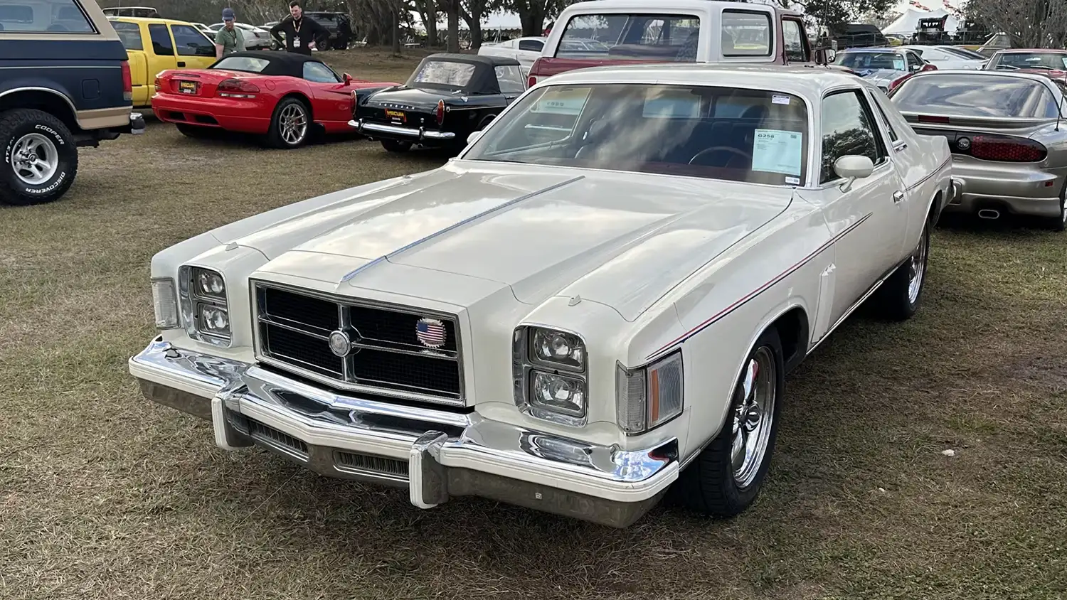 White Diamond: 1979 Chrysler 300