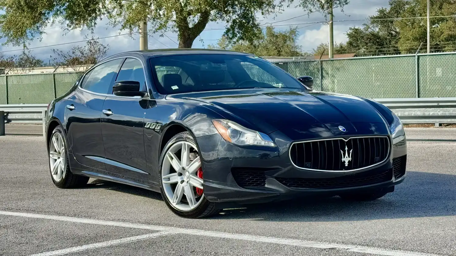 A Symphony of Power: 2014 Maserati Quattroporte SQ4