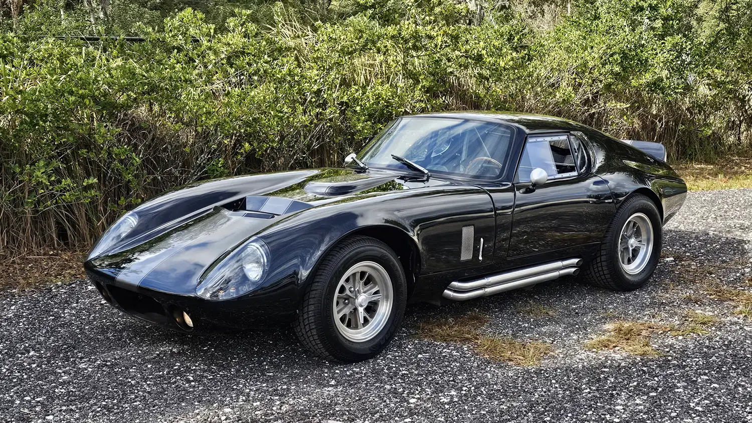 Experience Racing History: 1965 Shelby Daytona Coupe Replica