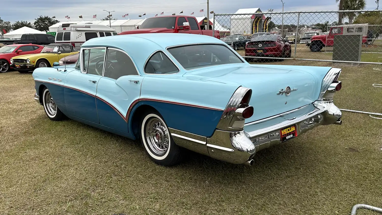 Buick Special: A Blue Dream from 1957