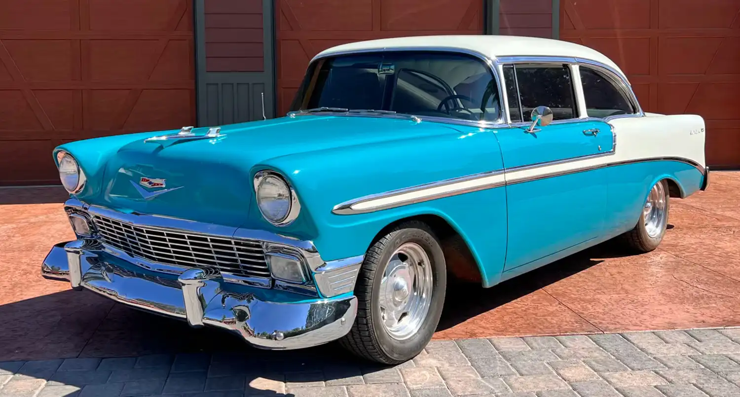 A Timeless Tale: Restored 1956 Chevrolet Bel Air Custom