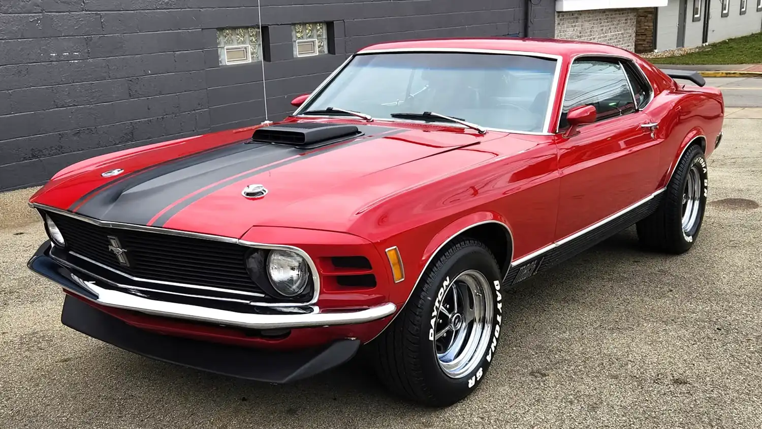 Unrestored Icon: The 1970 Mustang Mach 1 Fastback