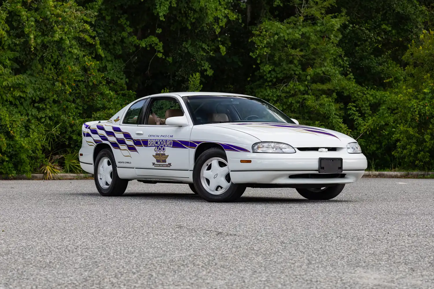 99 Miles of History: 1995 Monte Carlo Brickyard Edition