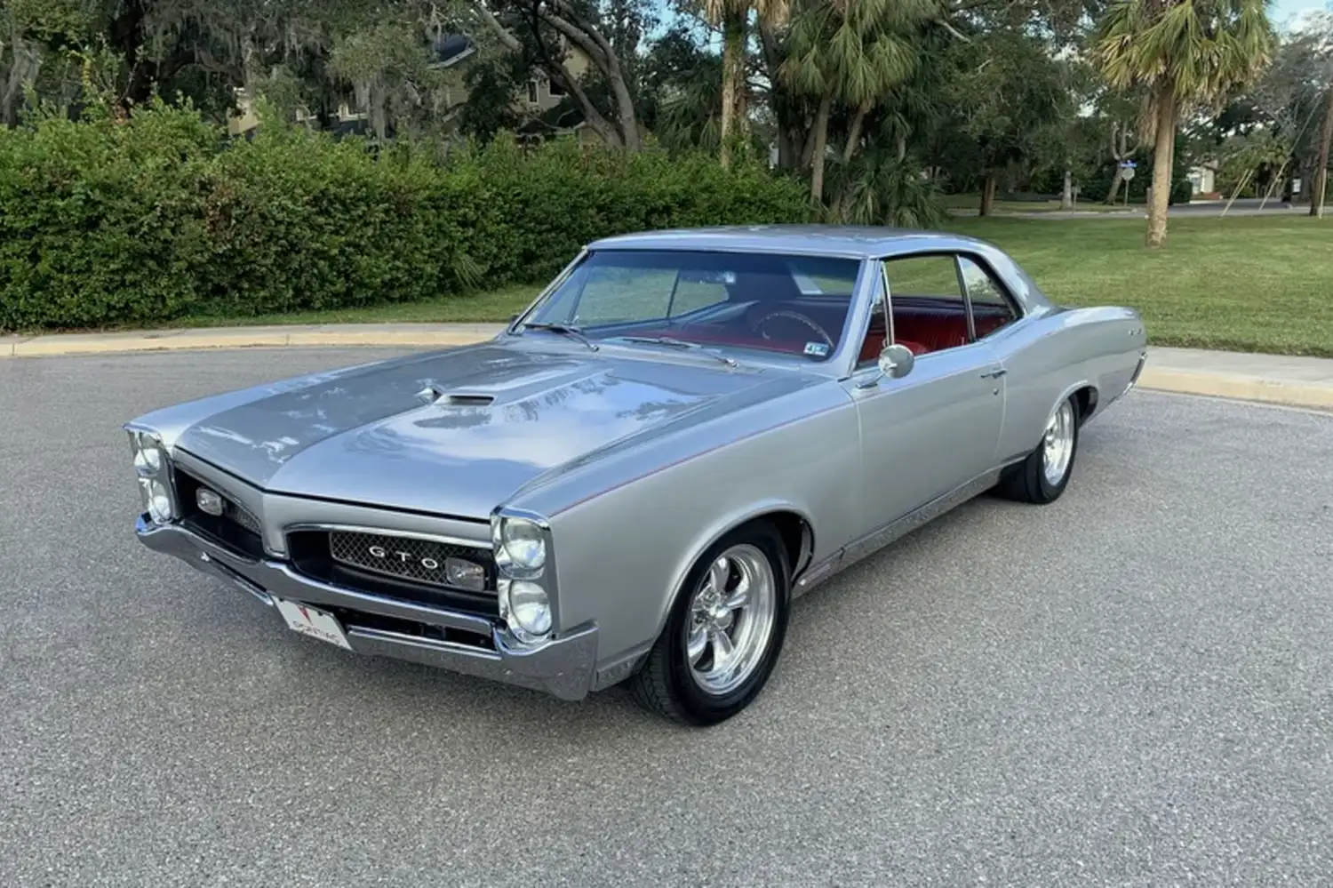 Silver Bullet: 1967 Pontiac LeMans