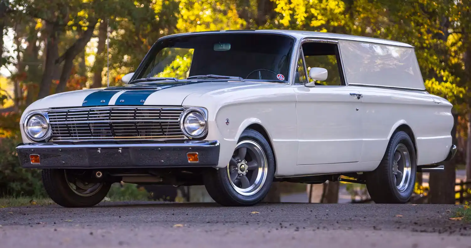 The “Shelby Falcon” – A Panel Wagon Reborn