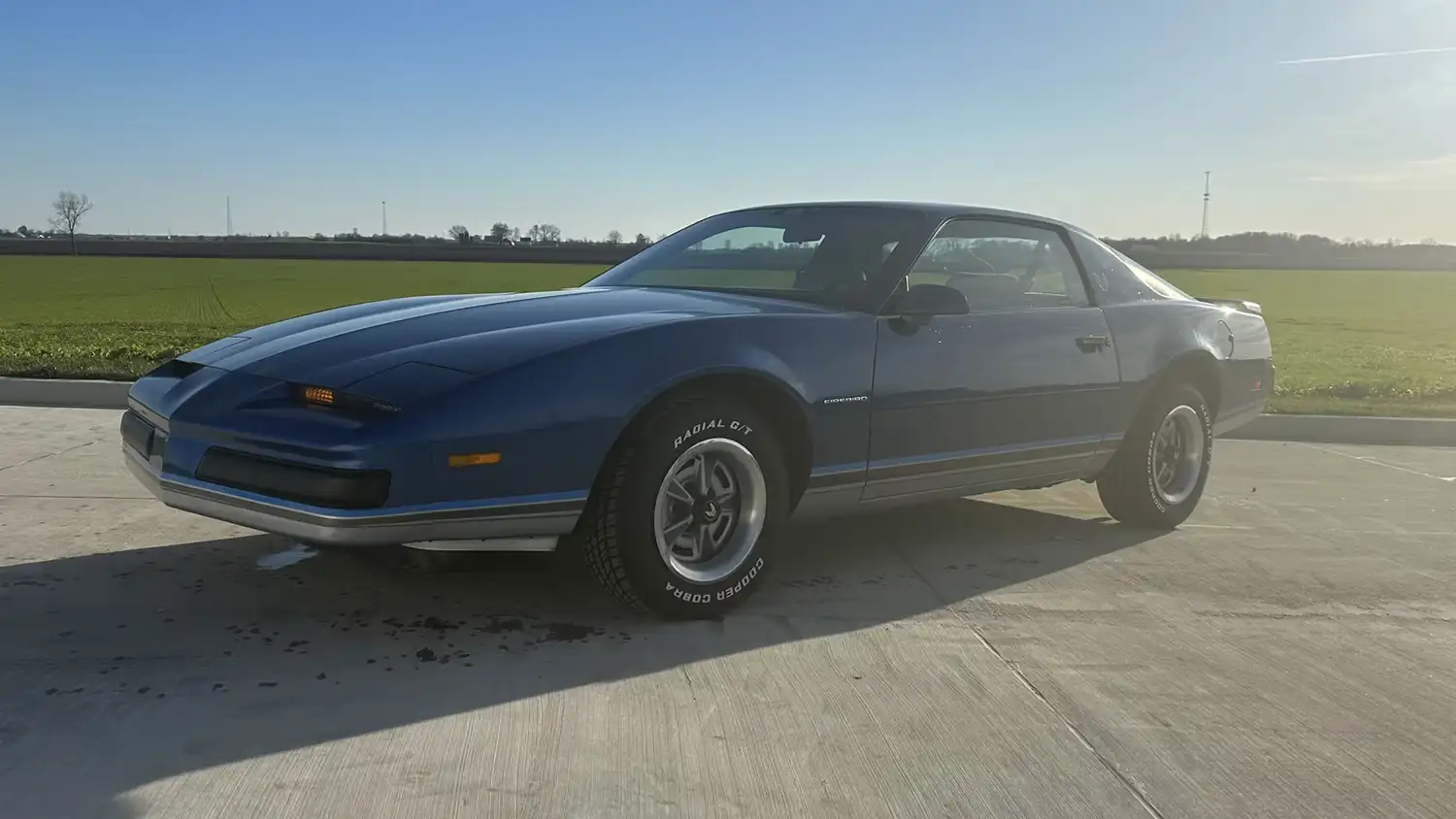 Timeless Treasure: Low-Mileage 1986 Pontiac Firebird Coupe