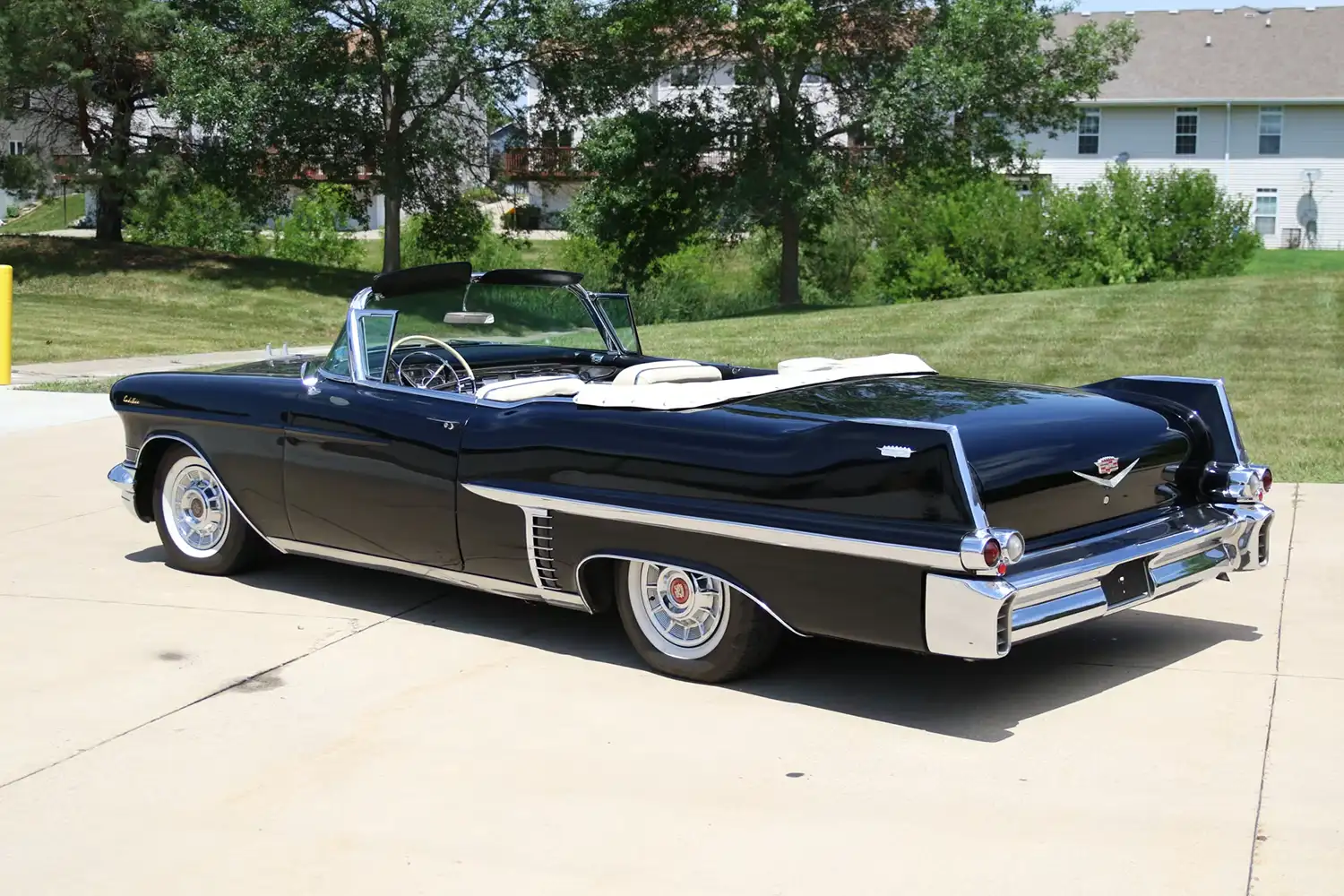 Experience the Legend: 1957 Cadillac Series 62 Convertible