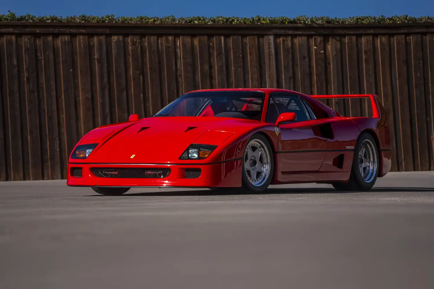 The Last Dance: A 1992 Ferrari F40