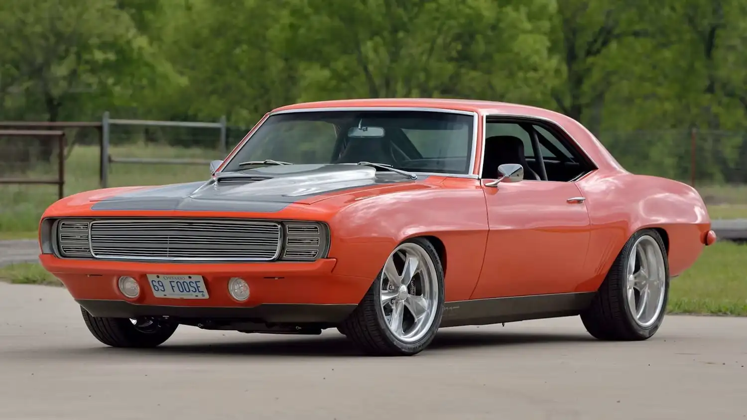 A Foose-ian Masterpiece: The 1969 Chevrolet Camaro