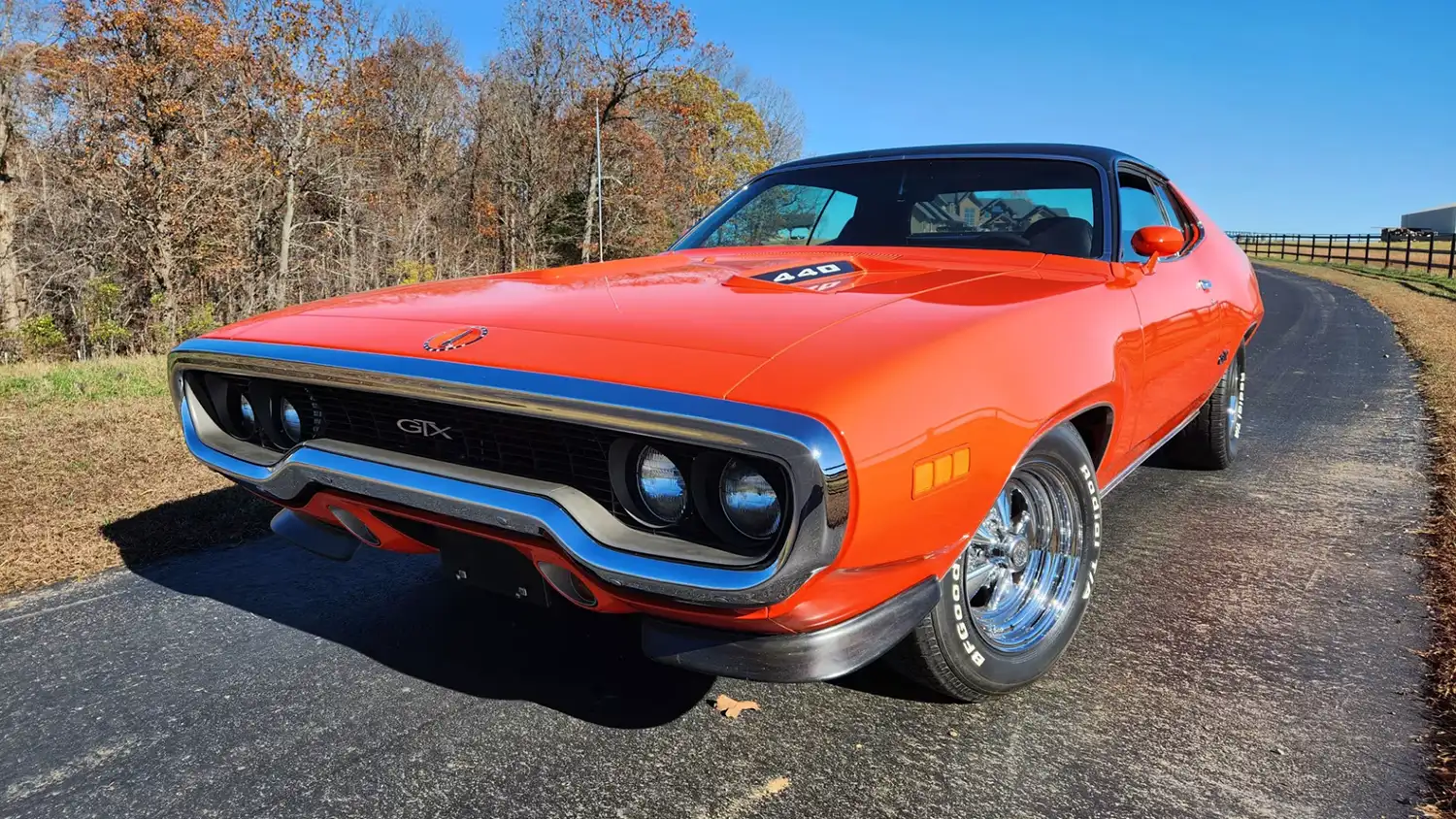 TorRed Fury: 1971 Plymouth GTX Coupe