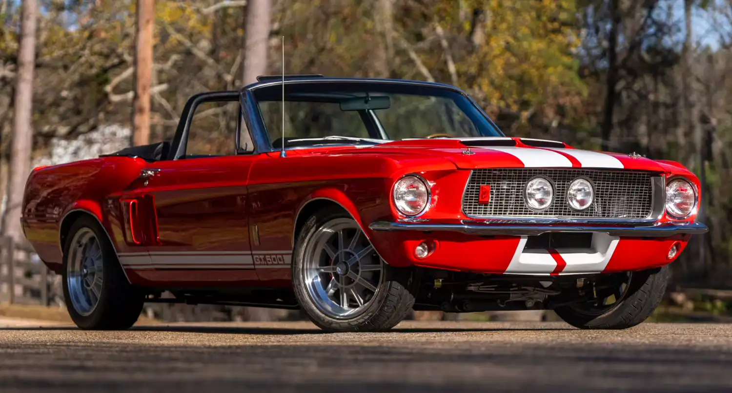 A Modern Twist on a Classic: A 1967 Ford Mustang Tribute