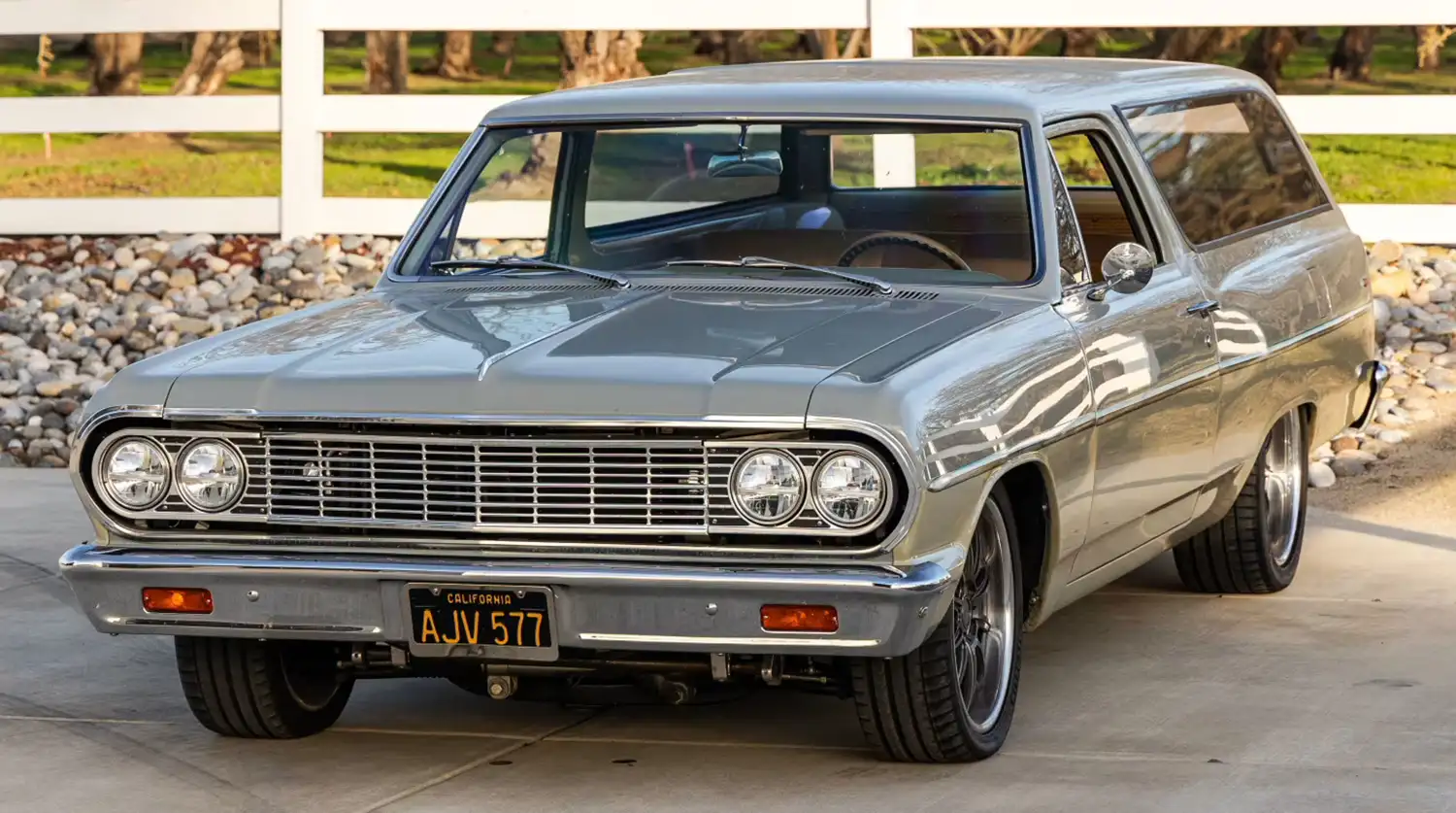 1964 Chevelle Wagon: Vintage Charm Meets High-Tech Performance