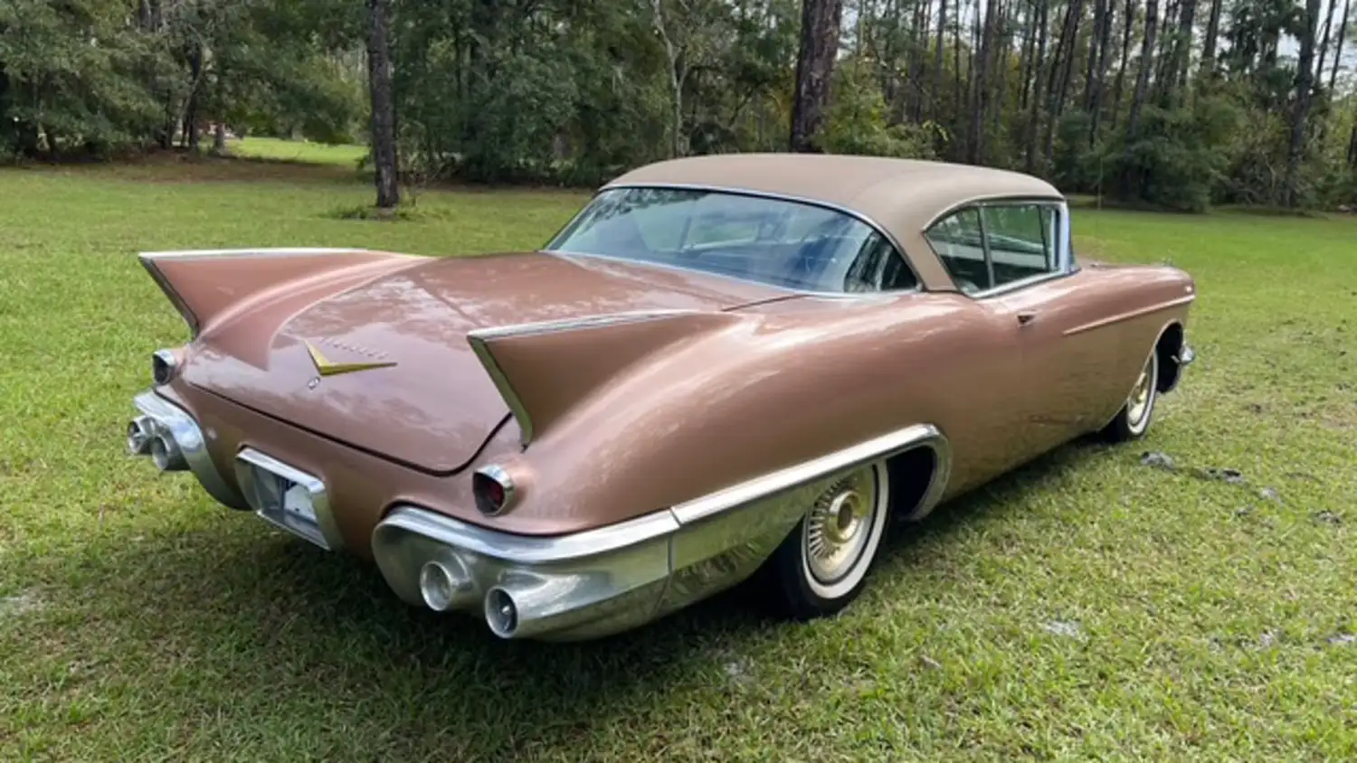 Resplendent in Copper: 1957 Cadillac Eldorado Seville