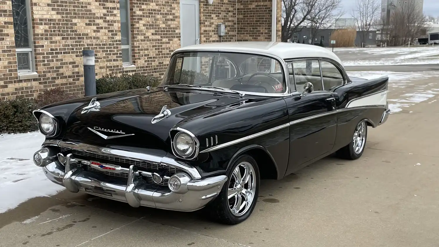 1957 Chevrolet 210: A Stunning Example of American Automotive Design