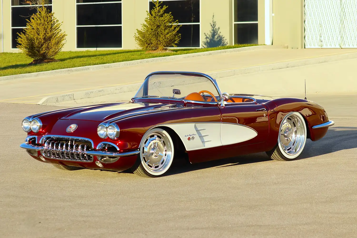 Resurrected Legend: 1960 Chevrolet Corvette Convertible