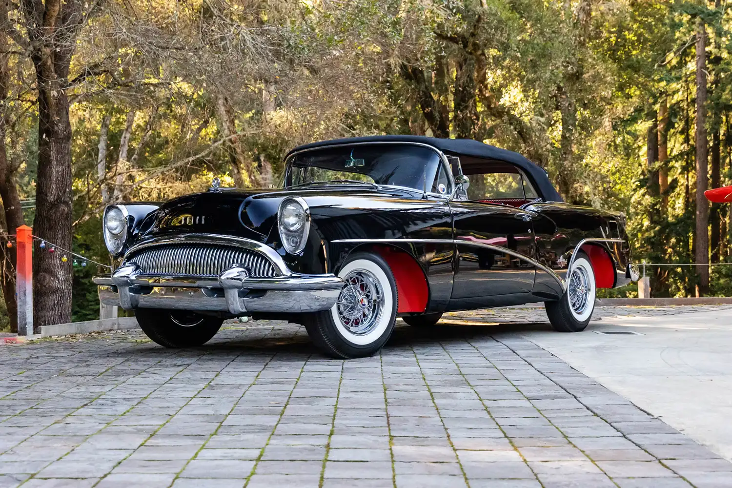 A Star-Spangled Classic: The 1954 Buick Skylark Convertible