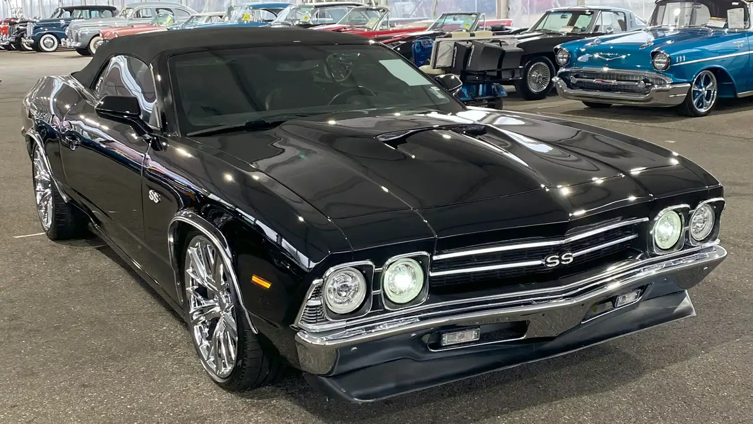 2015 Chevrolet Camaro SS: A Chevelle Reincarnation