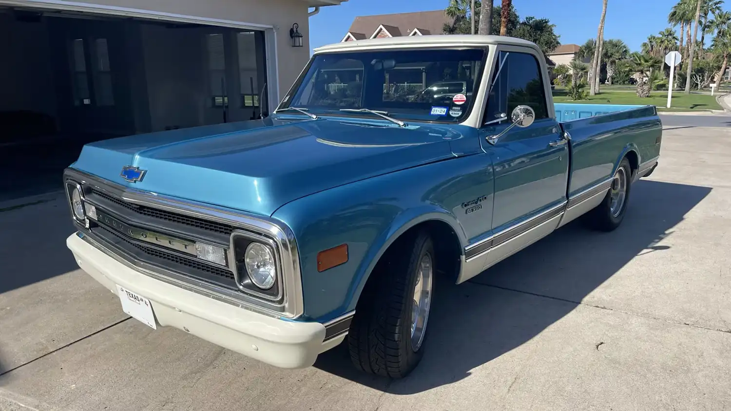 1969 Chevrolet C10: Blue-Chip Restoration